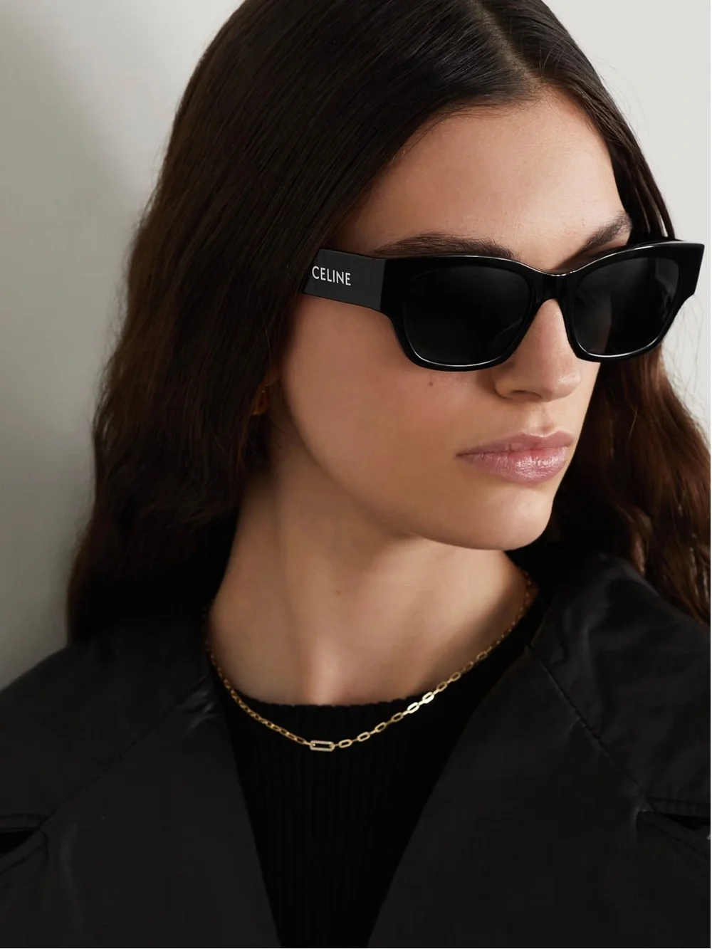 CELINE Wayfarer Tinted Sunglasses